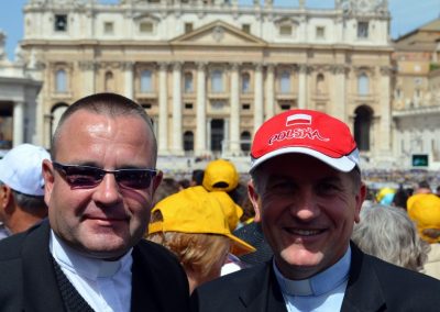 St. Peter’s Parish Pilgrimage to Italy, May 2013