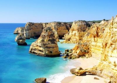 Spain, Fatima, and the Beaches of Algarve