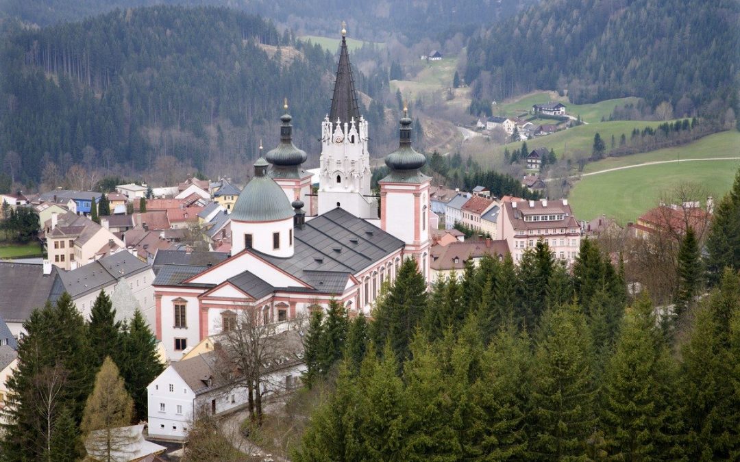 Marian Shrines of the Alps