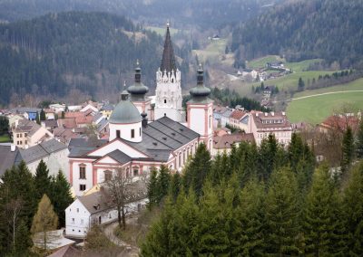 Marian Shrines of the Alps