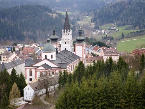 Marian Shrines of the Alps