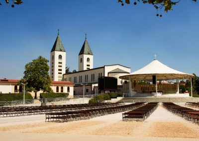 Medjugorje, Budapest, Poland