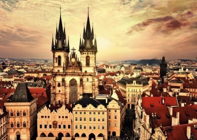 Fr. Ron Labarre Sept. 2017 Prague, Budapest, Poland