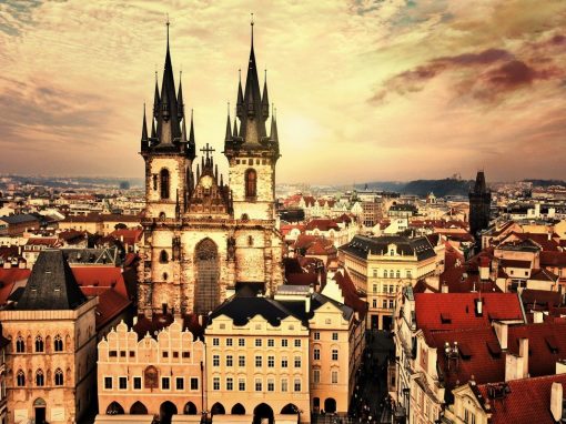 Fr. Ron Labarre Sept. 2017 Prague, Budapest, Poland