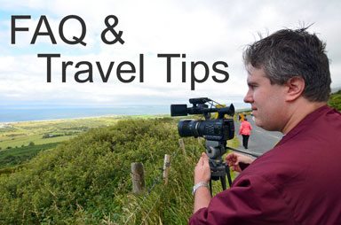 FAQ and Travel Tips