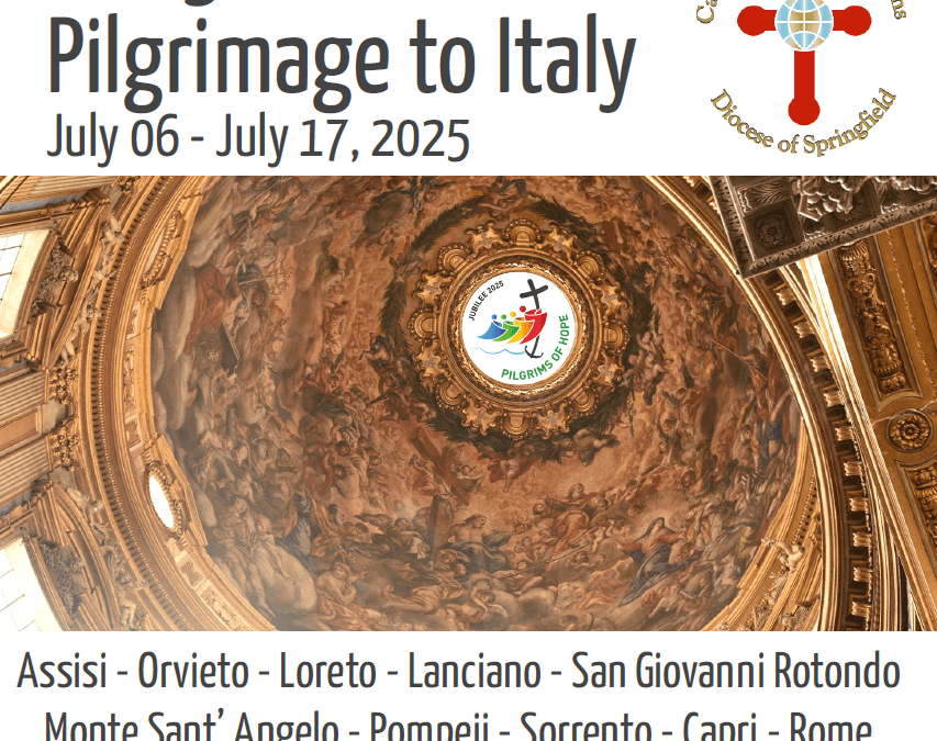 2025 Springfield Catholic Communications Pilgrimage to Italy