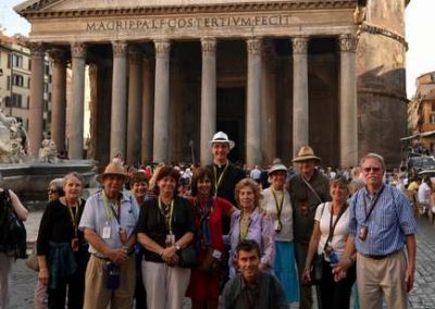 Italy in September 2016 with Fr. Pierz